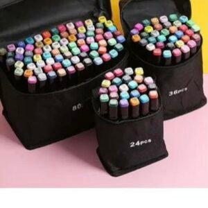 CANETA COM 24 CORES Colorir