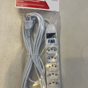 Filtro De Linha 6 Bocas 5M SL7606