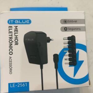 Fonte de UNVESAL 7 Plugues 3.5A AL37CH 2561