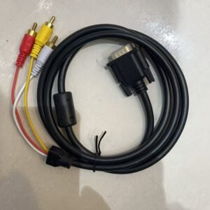 CABO VGA COM RCA 1.5M