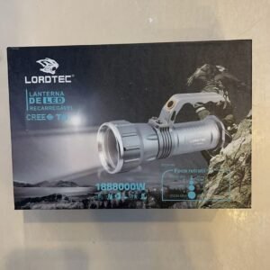 lanterna com 3 bateria