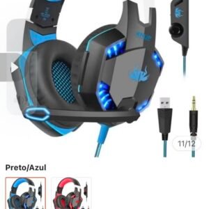 FONE GAME RGB USB C/P2 KA-9008