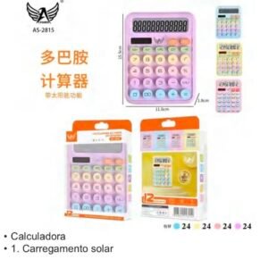 CALCULADORA COLORIDO
