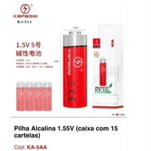 cx pilha aa de kapbom C/60