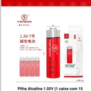 pilha aaa de kapbom C/60