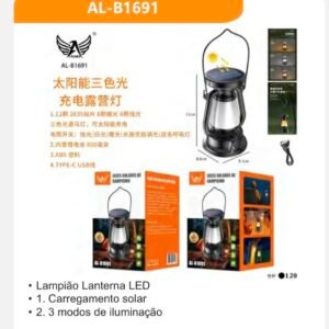 lampiao Solar al B1691