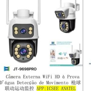 CAMERA DUPRA COM 2 CAMERAS IP66