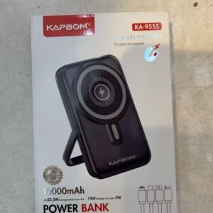 carregador portatil Indução bte 07 KA 9555