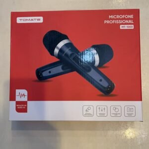 micro fone com 2 TOMATE mt 1003