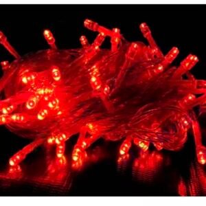 PISCA PISCA cor vermelho fio transp 127v 15074