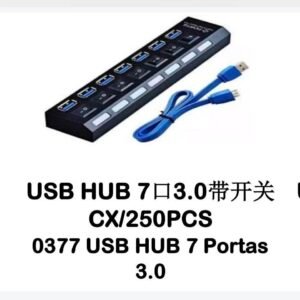 HUB 3.0 com 7 usb FY377