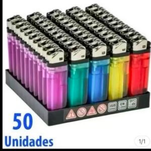 caxia isqueiro com 50  Lighter 30 reais