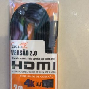 cabo hdmi 2m