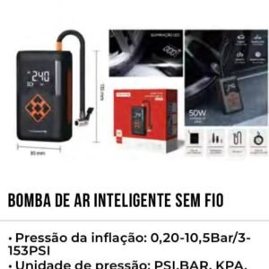 bomba de ar portatil mxb 009