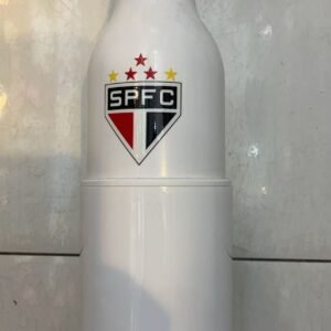 logneg de time de saopaulo porta garrafa de cerveja