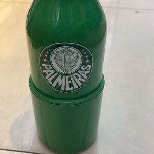longneg de time palmeras porta garrafa de cerveja