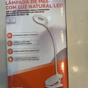 luminaria de mesa com clipe st t89