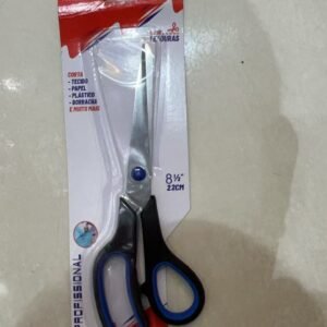 tesoura com 1 media 22cm