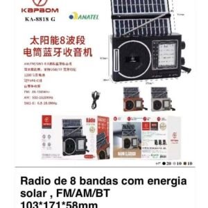 radio solar ka 8818
