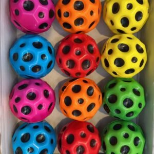 BRINQUEDO BOLA LUNAR bolinha para apertar