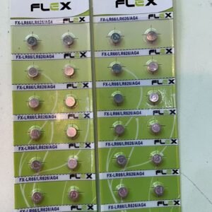 bateria ag4 377 lr66 lr626 flex com 14