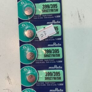 bateria 399 395murata cartela com 5