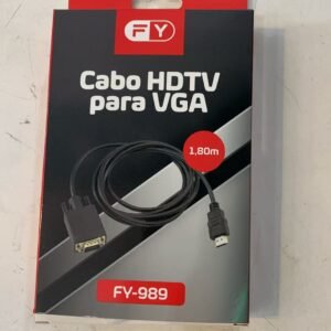 cabo hdmi mais vga macho