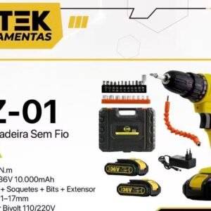 parafusadeira sem fio dz 01