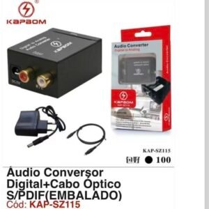 conversor opotico kap sz 115