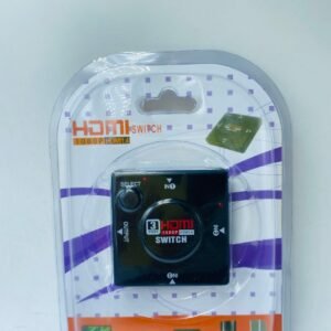 HDMI SWITCH HUB 3 PORTAS E 1 SAÍDA  3456