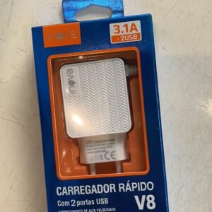 Carregador 3.1A Tipoc/TC inova 9 Reais