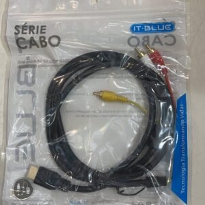 cabo 1.5m hdmi + rca  6616
