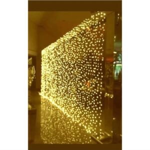 cortina 500led 3x2m cor branco