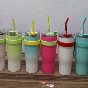garrafa 1200ml com 2 cor