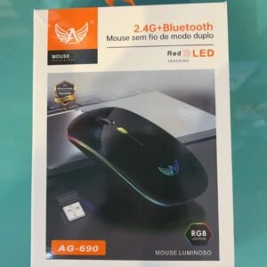 mouse recarregavel RGB EL2103