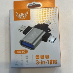 adaptador otg 3in 1 au99
