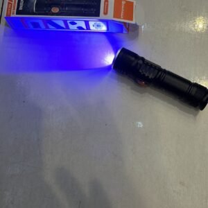 lanterna cor roxa para ver nota falsa 351