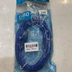 cabo de rede 3m