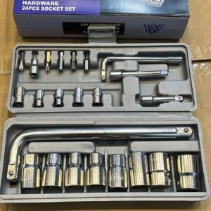 kit de ferramentas com 24 peças