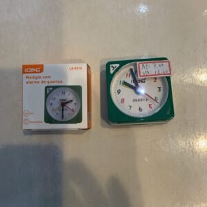 Relógio Despertador le 8116