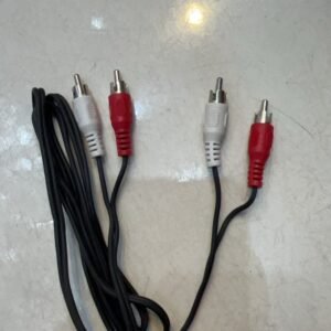cabo 2RCA+2RCA