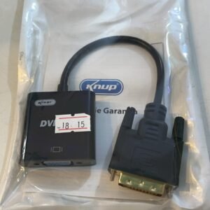 adaptador vga par dvi