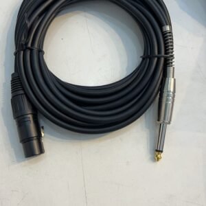 cabo de microfone 5m