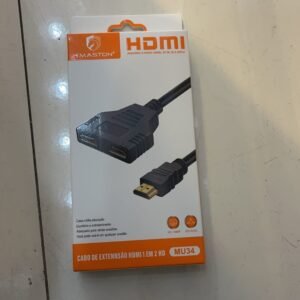 Adaptador 1 HDMI Macho para 2 Fêmea