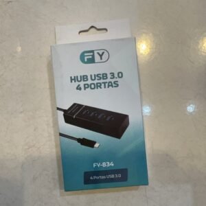 HUB Tipoc/TC com 4 usb3.0 FY834