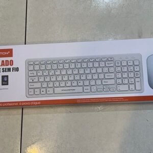 teclado sem fio mini kb 520