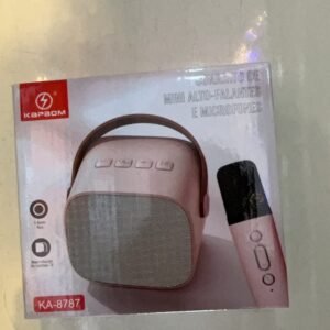 SOM radio com micro fone ka 8787