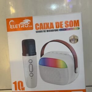SOM radio com microfone  el 1039