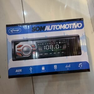 SOM radio de carro knup c16bt