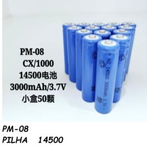 bateria para lanterna -14500